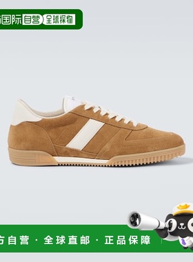 香港直邮Tom Ford 汤姆 福特 男士 Radcliffe 绒面革运动鞋 00099