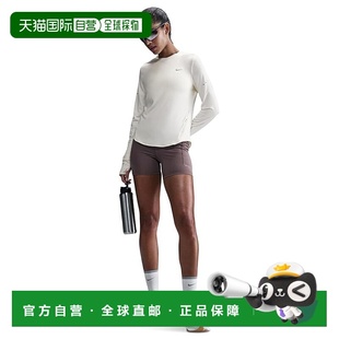 1h可退 香港直邮Nike 耐克 女士 Running 纱框汗速排紫罗兰色水手