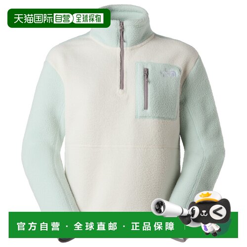 香港直邮THE NORTH FACE 女士抓绒衣 1056483WHITEDUNEOPALFROSTT