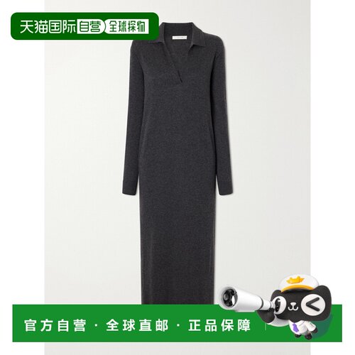 美国直邮The Row 女士 Paru 羊绒中长连衣裙 R001262Y166CCM