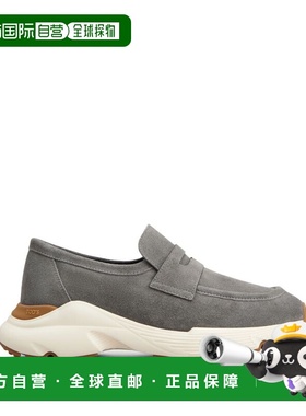 香港直邮TOD'S 托德斯 女士 绒面革皮质乐福鞋 XXW54C0JC41RE0