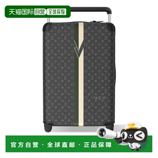 自营欧洲直邮LV路易威登 Horizon涂层帆布老花图案行李箱男女通用