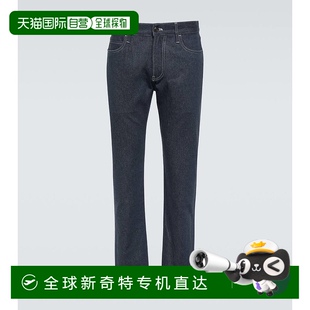 Piana 男士 香港直邮Loro 诺悠翩雅 001149 Quarona 直筒牛仔裤