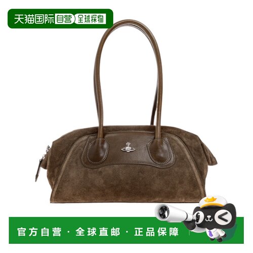 Vivienne Westwood 土星LOGO手提包单肩包斜挎包 【付后1h可退】