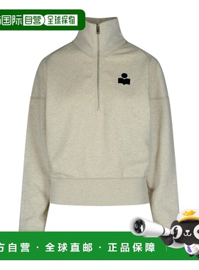 1h可退 香港直邮Isabel Marant Etoile 长袖拉链卫衣 SW0093FAA1M