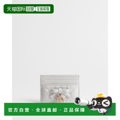 自营欧洲直邮Dior迪奥 Lady Dior女士灰色羊羔皮【付后1h可退】