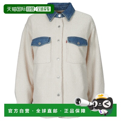 欧洲直邮Levi's 李维斯 NOLA SHACKET NOVELTY 女士服装夹克衫 A7