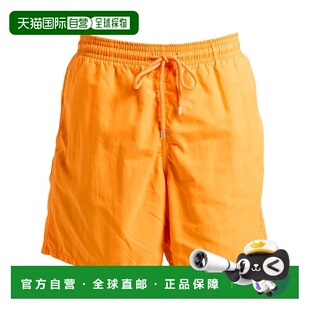 orange橙色 香港直邮Vilebrequin 男士 泳裤 舒适时尚