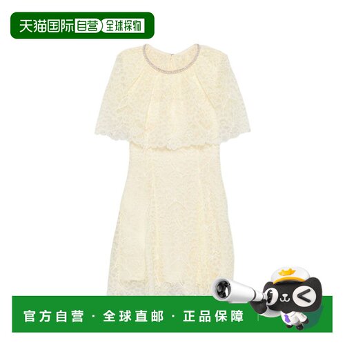 香港直邮SELF-PORTRAIT 女士连衣裙 099SYELLOW AW2026 黄色
