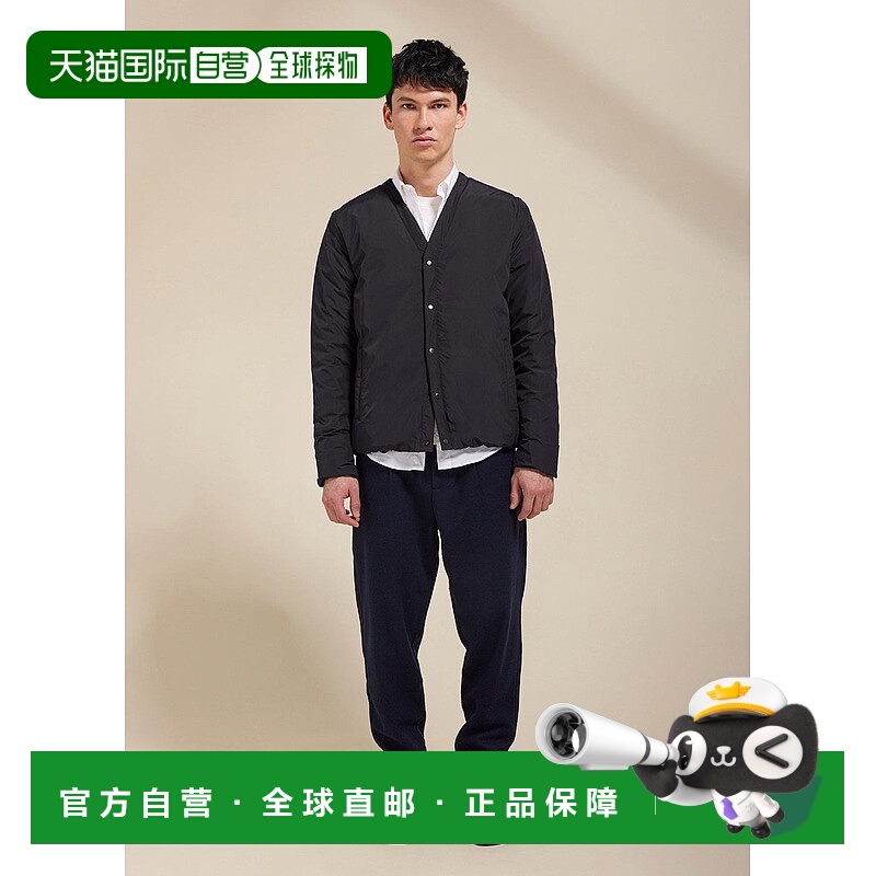 自营欧洲直邮Pyrenex 男士 Hover 轻薄夹克 黑色羽绒