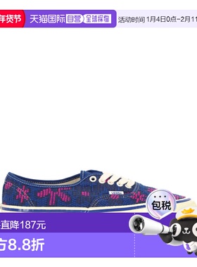 1h可退 香港直邮Vans 范斯 男士 VANS 蓝色运动鞋 VN000D5K7WM17W