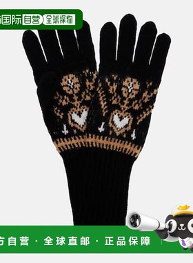 香港直邮KHAITE 女士 Domini 'Fair Isle' 羊绒手套