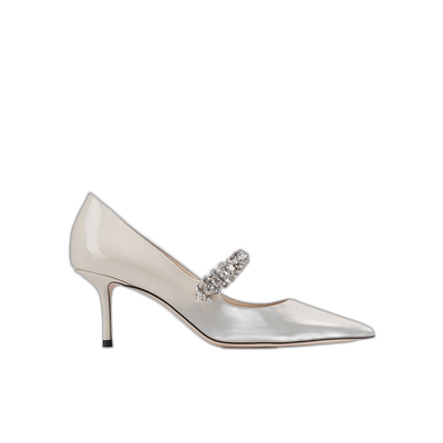 香港直邮Jimmy Choo 尖头玛丽珍鞋高跟鞋 BINGPUMP65PAT