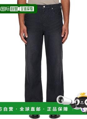 1h可退 香港直邮Visvim 维斯维木 男士 黑色 Fluxus 01 Wide G.Co