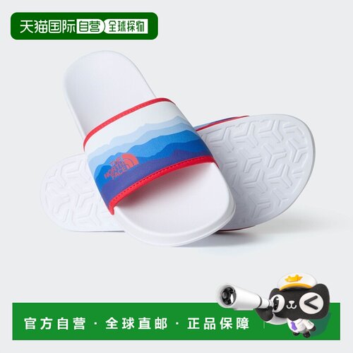 自营欧洲直邮The North Face北面 Base Camp Slides III男士TPU拖