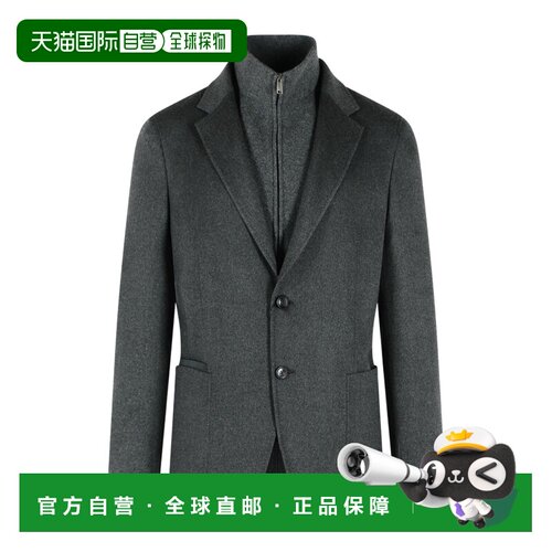香港直邮Z ZEGNA 男士西服 UIC46A4DNR022 AW2026【付后1h可退】