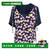 香港直邮kenzo purple紫色 高田贤三 1h可退 女士 上衣 舒适时尚