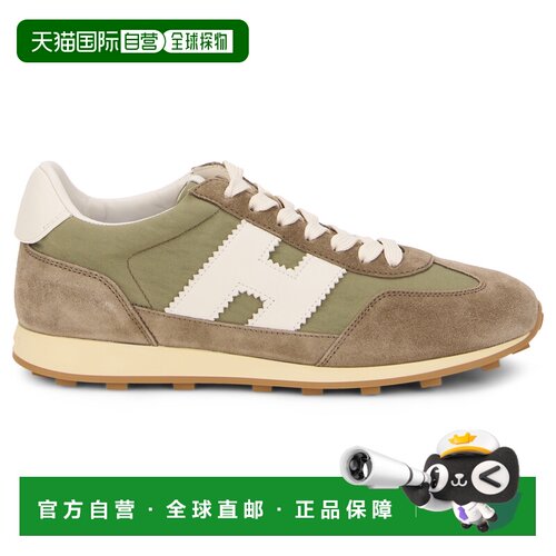 欧洲直邮HOGAN 女士运动鞋 HXW7270GH10V4R0CP0 AW2026 绿色