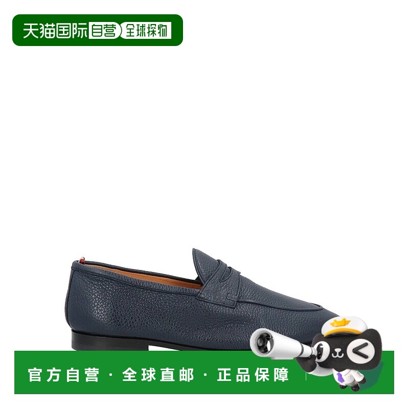 香港直邮Bally 巴利 男士 乐福鞋 blue蓝色 舒适时尚