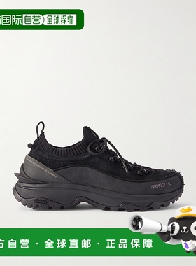 香港直邮1h可退 Moncler 盟可睐 男士 Trailgrip 3 精简版橡胶边