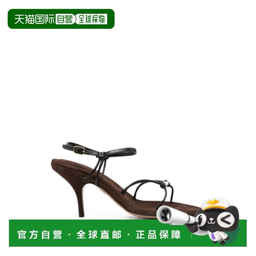 1h可退 香港直邮Chloe 蔻依 女士 黑色凉鞋 CH26A20CZA001