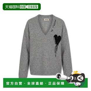 针织衫 欧洲直邮zadig 女士 voltaire 羊绒