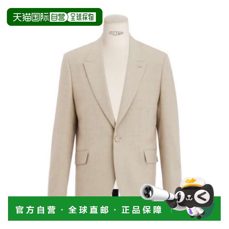 香港直邮Dior 单排扣西装外套 583C201A1001迪奥