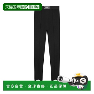 香港直邮Versace logo腰带打底裤 10158791A12037休闲裤