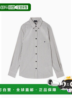 香港直邮Emporio Armani 安普里奥 阿玛尼 男士 浅褐色衬衫 EM005