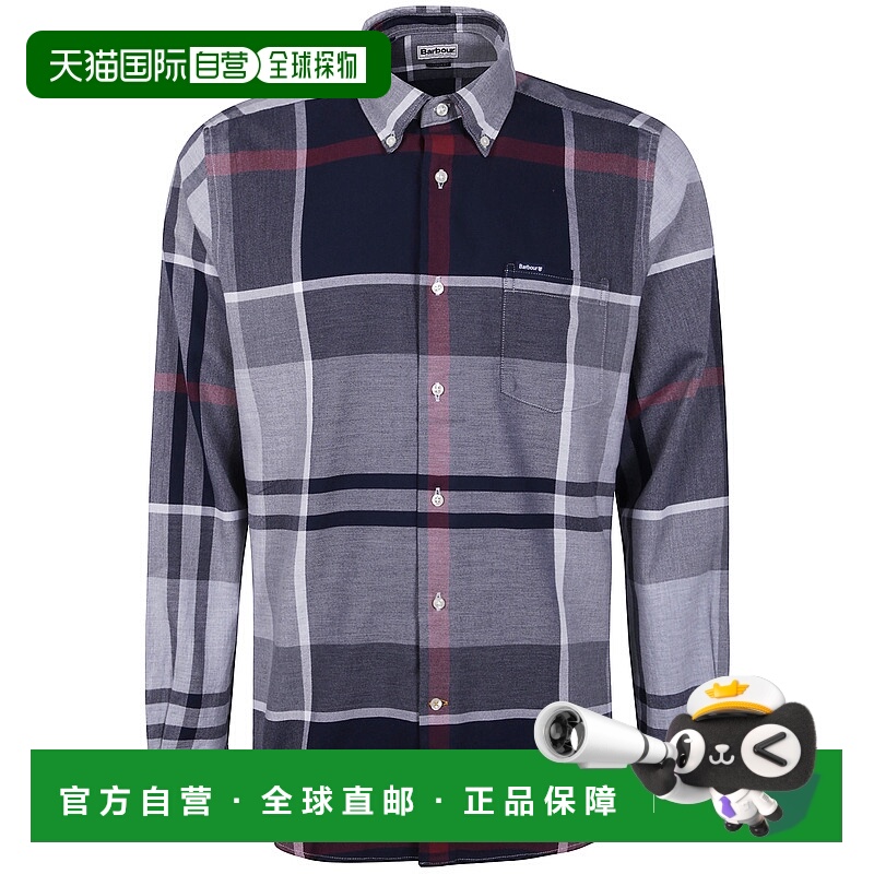 欧洲直邮barbour 男士 衬衫