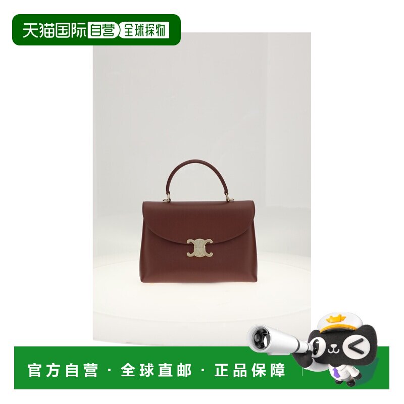 香港直邮Celine 思琳 女士 NINO 中号手提包 117523FXK斜挎包 - 实物图