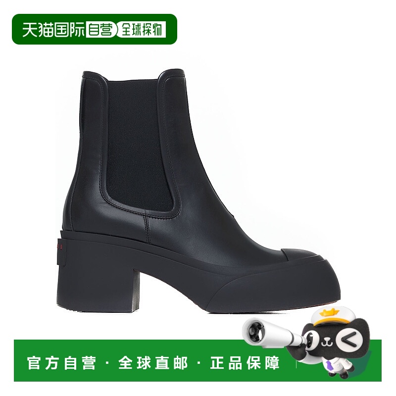 香港直邮Marni 粗跟切尔西靴 SNZW018740P2722