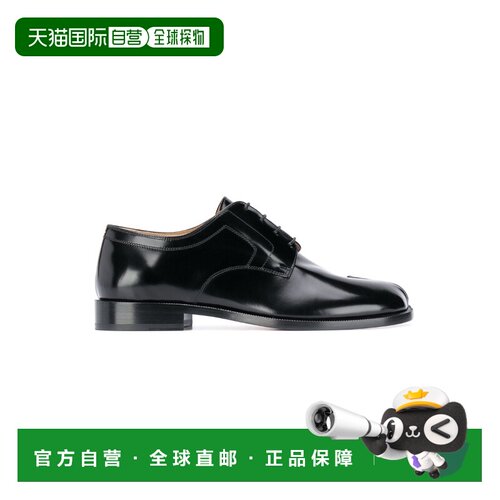 Maison Margiela Tabi黑色分指德比鞋 S97WQ0052P【付后1h可退】