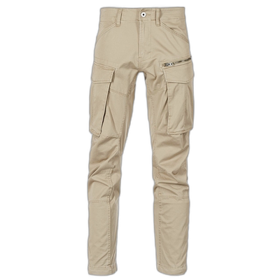 欧洲直邮G-Star Raw 男士 ROVIC ZIP 3D STRAIGHT TAPERED 工装裤