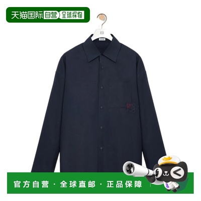 1h可退 香港直邮Loewe 长袖衬衫 H526Y05XAN