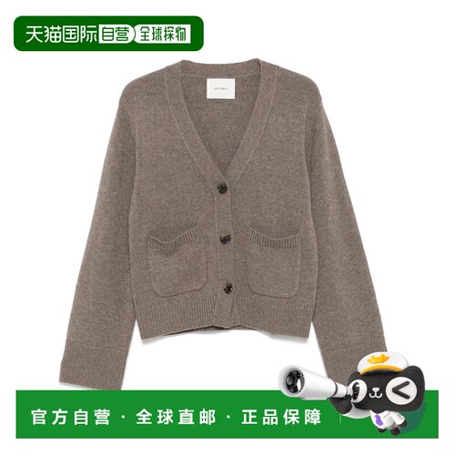 香港直邮LISA YANG 女士 DANNI 羊绒针织开衫 202084