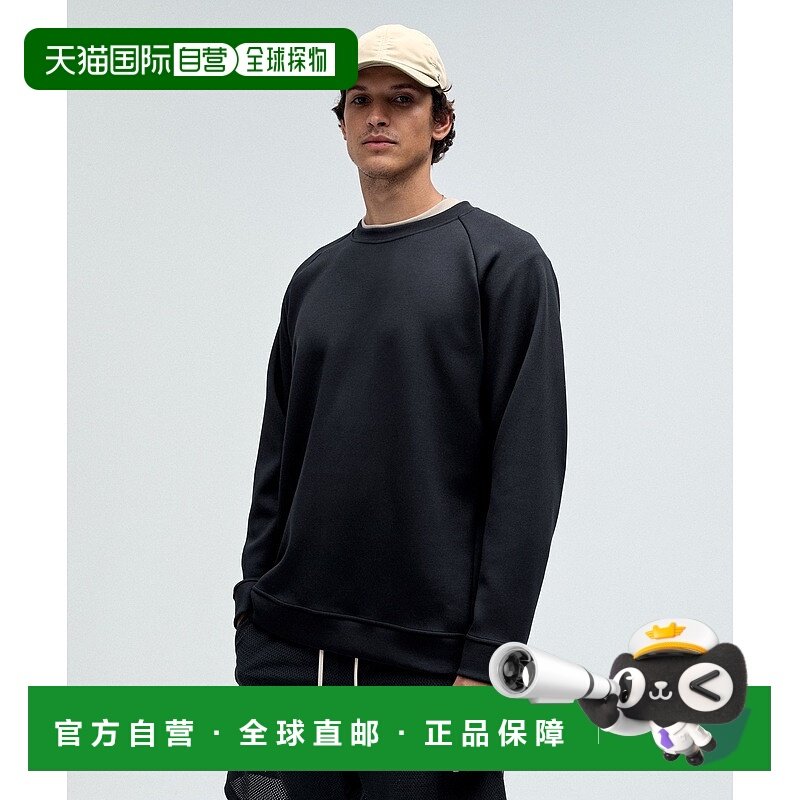 自营1h可退 欧洲直邮LULULEMON露露乐檬 经典圆领Smooth Spacer针