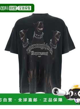 1h可退 香港直邮Represent 男士 'Thoroughbred' Doberman Letter