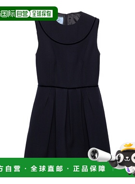 1h可退 香港直邮Prada 圆领无袖连衣裙 P3R29155HSOOO