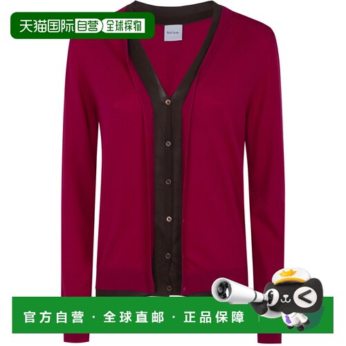 香港直邮Paul Smith 保罗 史密斯 女士 棉质针织开衫 W1R690NV112