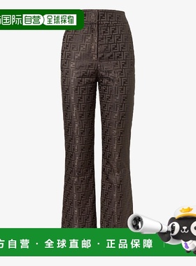 1h可退 欧洲直邮FENDI 芬迪 25秋冬 FAB403AT91F1T6H 女士 休闲裤