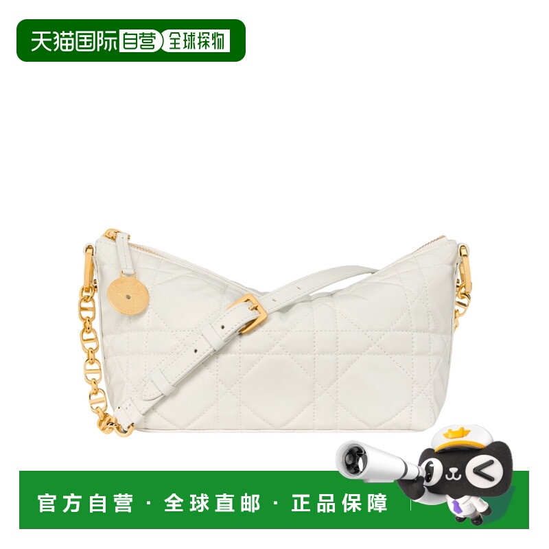 香港直邮Dior 徽标单肩包 S3202UDBB斜挎包手提包