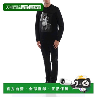 卫衣 正面印花细节套头长袖 PBJS376SH515S Barrett 香港直邮Neil