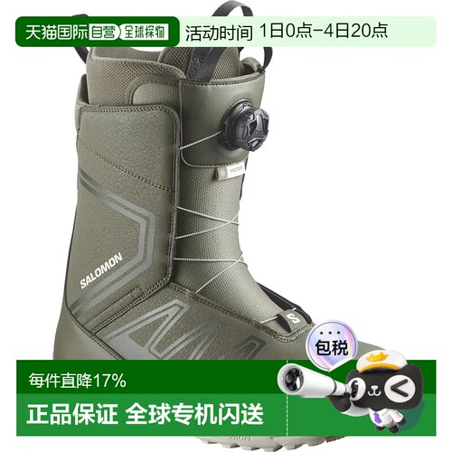 香港直邮SALOMON Faction BOA 单板滑雪靴 中性