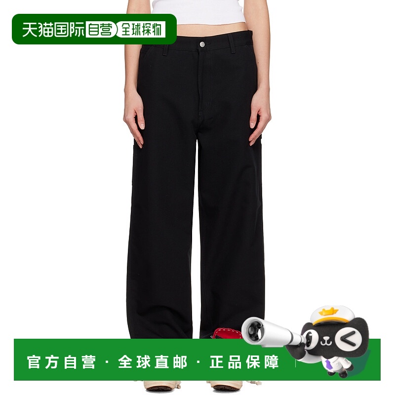 香港直邮CARHARTT WIP 女士 黑色 Brandon Single Knee 长裤 I036