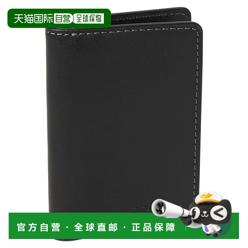 1h可退 香港直邮Coach 蔻驰 男士 卡套钱包 black黑色 舒适时尚