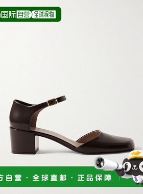 香港直邮The Row 女士 Penelope 漆皮浅口鞋 F1673L604