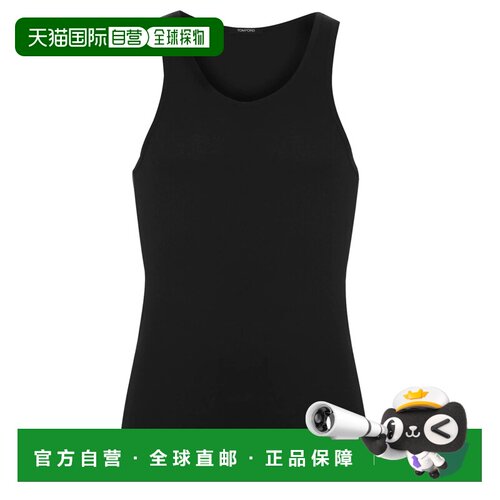 香港直邮Tom Ford 汤姆 福特 男士 CANOTTA CON 徽标马甲 T4D1012