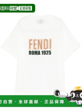 香港直邮Fendi 圆领T恤 JUI2047AJ短袖