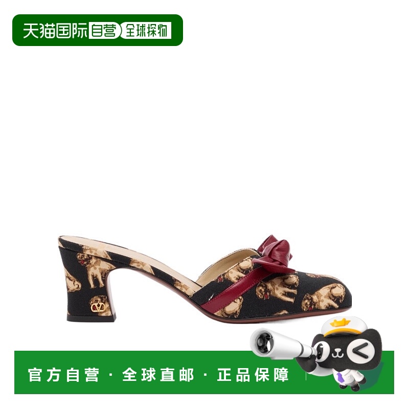 香港直邮Valentino 图案高跟凉鞋 WS0MJ4KBH